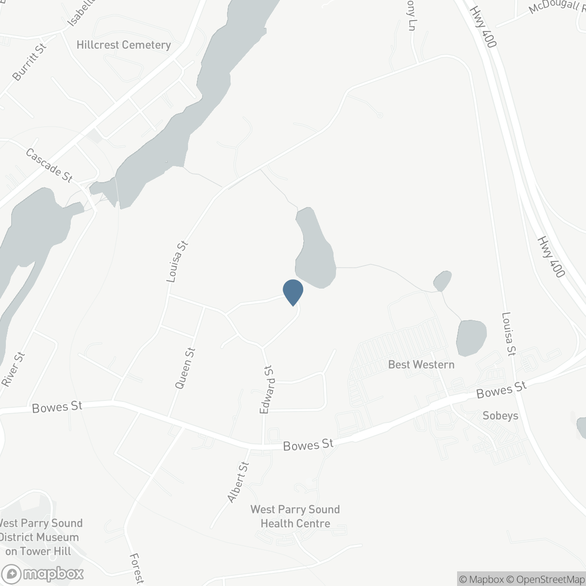 11 BRENDA AVENUE, Parry Sound, Ontario P2A 2Y9